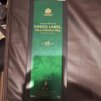 ราคา johnnie walker green label 15yr แต่เก่าเก็บ 20ปี ยังไม่แกะกล่อง (42472150367)