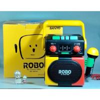 ราคา เครื่องเล่นเทปเพลง Sanyo Robo รุ่น 05 จากปี 1980 (23574319520)