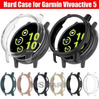 ราคา เคสป้องกันสําหรับ Garmin Vivoactive 5 Smart Watch Hard PC Hollow กรอบกันชนฝาครอบนาฬิกาสําหรับ Garmin Vivoactive5 (29428891639)