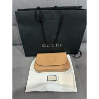 ราคา Gucci soho crossbody bag สี beige ของใหม่ แท้100% (28265480471)