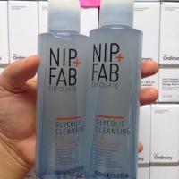 ราคา แท้พร้อมส่งNip+Fab glycolic cleansing fix 150ml. (1645342478)