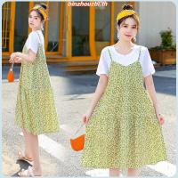 ราคา YHTN ชุดคลุมท้องใส่ทำงาน เดรสอวบ ชุดคนท้องแฟชั่น ราคาถูก แฟชั่น สวยๆ เกาหลี พร้อมส่ง ไซส์ใหญ่ น่ารักๆ เสื้อคลุมท้อง ชุดคลุมท้องแฟชั่น (45951881901)