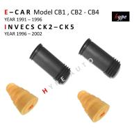 ราคา ยางกันฝุ่น + ยางกันกระแทกโช๊ค หลัง แลนเซอร์ อีคาร์ E-CAR CB2 - CB4 / CK2 - CK5 ท้ายเบนซ์ (4 ชิ้น) (27460814555)