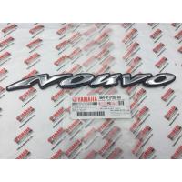 ราคา โลโก้ NOUVO แท้ศูนย์ โลโก้ฝาข้าง 3D (YAMAHA/ยามาฮ่า นูโว/LOGO)ตราฝาข้าง/แท้/ตรา/สติ๊กเกอร์/ตัวนูน/5MY-F173B/5MY-F174B (8386089012)