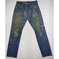 ราคา ✅กางเกงยีนส์​ ลีวายส์​ 501 มือสองของแท้ กระดุมตอก T01 made in Turkey L052 (27382892668)