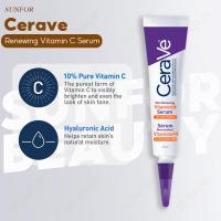 ราคา Cerave Skin Renewing Vitamin C Serum 30ml เซราวี วิตามินซีเข้มข้น เซรั่มบำรุงผิวหน้า เซรั่ม (18189726213)