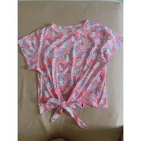 ราคา เสื้อยืดผูกเอว lyn around size m (20994609906)