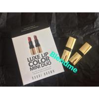 ราคา ลิปสติก Bobbi Brown Luxe Lip Color Mini Duo (1256744197)