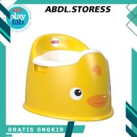 ราคา FISHER PRICE DUCK POTTY ORIGINAL - ที่นั่งห้องน้ํา (42221991332)