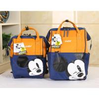 ราคา ♞,♘,♙ลดราคามาใหม่!!! กระเป๋า anello เป้ลาย มิกกี้เมาส์ เเท้ 100% (29200260792)