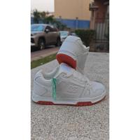 ราคา รองเท้าสเก็ต DC Stag Full Wht Nubuck Mens Hip Hop คู่ Street สเก็ตบอร์ดรองเท้าผ้าใบ Sticky ยาง Sole Street Globe ความกว้างรองเท้า laces สเก็ตยี่ห้อสติกเกอร์ (40251541901)