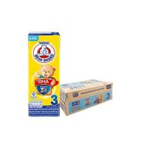 ราคา จำกัด1ลัง/บิล ตราหมี โพรเท็กซ์ชัน ยูเอชที กลิ่นวานิลลา รสจืด 165/180มล. x36กล่อง นม (24013485795)