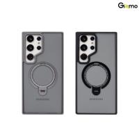ราคา Gizmo เคส รุ่น S24 Ultra เคสชาร์จได้ Defense rotate stand มีขาตั้งขอบดำ เนื้อสัมผัสแมท กันกระแทก เคส case (24979194603)