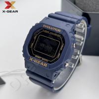 ราคา X-gearของแท้กันน้ำ100% สไตล์สปอร์ต สวมใส่สบาย สายเรซิ่น หน้าปัด 38 มม. พร้อมกล่องเหล็กยี่ห้อแถมฟรี (4524060482)