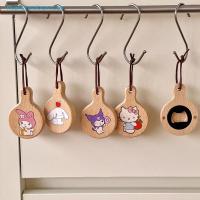 ราคา # Marchreborn.th # Kawaii Sanrio Anime Wine Opener Hello Kitty Girl Round Beer Bottle Opener ตู้เย็นแม่เหล็กแบบพกพา (45851057878)