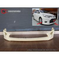 ราคา สเกิร์ตหน้า TOYOTA SOLUNA VIOS ปี2014-2017 TRD V.1 (8177005191)