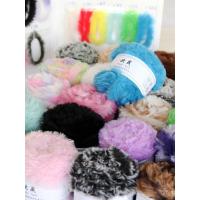 ราคา หมวกขนมิงค์ขนสัตว์ด้ายถักผ้าพันคอ ทําเอง ติดด้ายเข็มขนสัตว์เสื้อกันหนาวขนแกะที่ทําด้วยมือกระต่ายขนแกะเลียนแบบกระต่ายขน Z (41623797281)