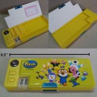 ราคา กล่องดินสอแม่เหล็กเปิดได้ 2 ด้าน มีเหลากบในตัว Pororo โพโรโระ (6347042688)