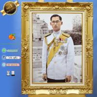 ราคา กรอบหลุยส์สีทอง ร9 ขนาดรูป 15x21นิ้ว ดอกหลุยส์ใหญ่ (2226442081)