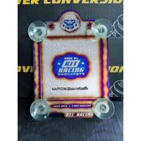 ราคา กรอบ พรบ.kitracing กรอบใส่ภาษี กรอบใส่พรบ. แบบติดกระจกรถยนต์ (3198672306)