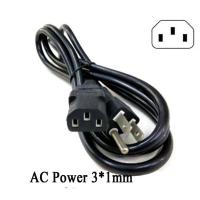 ราคา สาย AC Power 3*1mm เส้นใหญ่ ทนต่อความร้อน สำหรับ PC POWER SUPPLY (1877474984)