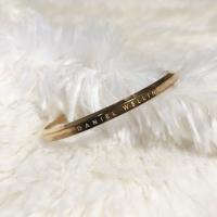 ราคา ส่งต่อกำไล daniel wellington สี rosegold size s มือสอง ไม่มีกล่อง ของแท้ พร้อมส่ง ✨ (24583327543)