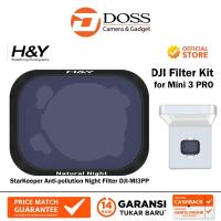 ราคา H&Y DJI Filter สําหรับ Mini 3 PRO StarKeeper ตัวกรองกลางคืนป้องกันมลภาวะ (27661381884)