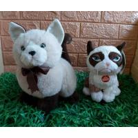 ราคา ตุ๊กตาแมววิเชียรมาศ ตุ๊กตาแมวหน้าบึ้ง (17919238917)