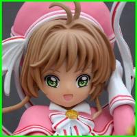 ราคา PS1 Cardcaptor Sakura KINOMOTO SAKURA เปลี่ยนรุ่น Action Figure เครื่องประดับคอลเลกชัน SP1 (26843603911)