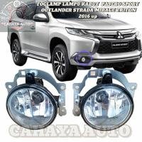 ราคา ไฟตัดหมอก Mitsubishi Pajero sport Outlander sport Strada Triton Mirage 2016 ขึ้นไป (26604029523)
