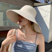 ราคา หมวกปีกกว้างฤดูร้อนพร้อมผ้าคลุมหน้าและคอ (43821455378)