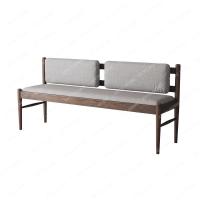 ราคา ม้านั่งไม้เนื้อแข็งกระเป๋านุ่มเบาะรองนั่งแผ่นยาวอุจจาระเก้าอี้รับประทานอาหารที่เรียบง่ายร้านอาหารพนักพิงมีสไตล์ (48101124887)