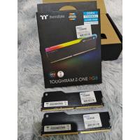 ราคา 16GB (8GBx2) DDR4 3200MHz RAM (หน่วยความจำ) THERMALTAKE TOUGHRAM Z-ONE RGB (28580069309)