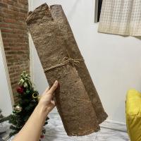 ราคา กระดาษ เยื่อกล้วย ปลอดสารเคมี Paper pulp from the banana tree จากใยกล้วย ขนาด33x18นิ้ว แบบหยาบ (12891251883)