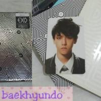 ราคา [หนังสือ] Exo OVERDOSE KOREAN BAEKHYUN PC เท่านั้น (13776596264)