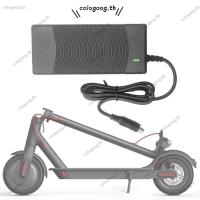 ราคา [colog.th] 42V 2A Scooter Charger EU US UK Plug สกู๊ตเตอร์ไฟฟ้าอะแดปเตอร์ชาร์จสําหรับ Ebike Hoverboard Self-Balancing Scooter (44106496324)