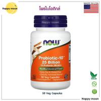 ราคา Now Foods, Probiotic-10, 25 Billion, 50 Veg Capsules (42576147280)