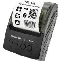 ราคา NETUM รองรับบลูทูธใบเสร็จแบบพกพา 58 มม. /IOS เครื่องพิมพ์ความร้อน USB สําหรับระบบ POS (45450073843)