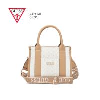 ราคา GUESS กระเป๋า รุ่น SG929205 NORMANDY SATCHEL สีขาว (29854386469)