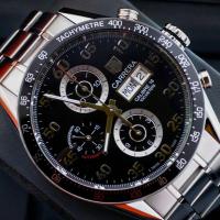 ราคา TAG Heuer Carrera Calibre 16 Chronograph Day-Date (Automatic) CV2A10 (45350262970)