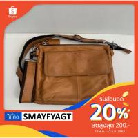 ราคา กระเป๋าหนังสะพายข้างผู้ชาย หนังวัว (พร้อมส่ง) (6333822036)