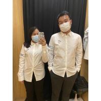 ราคา *ส่งต่อ* เสื้อเชิ้ต smileyhound ไซส์ M (10217263825)