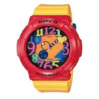 ราคา ลดเพิ่ม 330 ใส่โค้ด INCZ8H3 ﻿Casio Baby-G นาฬิกาข้อมือ สายเรซิ่น Yellow/Red รุ่น BGA-131-4B5DR (4241363146)