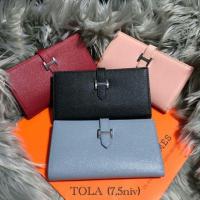 ราคา กระเป๋าสตางค์ใบยาว HM งานพรีเมี่ยม (1954200118)