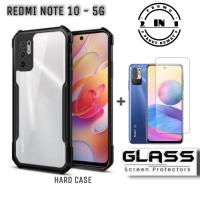 ราคา LAYAR Xiaomi Redmi Note 10 5G Hard Case Fusion 2in1 Package Casing and Tempered Glass Mobile Phone Screen (51651543660)