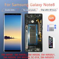 ราคา สําหรับ Samsung Galaxy Note8 หมายเหตุ 8 N950U1 โทรศัพท์มือถือ Snapdragon 835 NFC Octa Core 6.3 6GB RAM 64GB ROM (26490491783)
