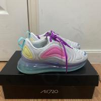 ราคา รองเท้า Nike Air Max 720 pastel sneakers (16692948766)