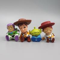 ราคา ของเล่น โมเดล Disney Toy Story Woody Buzz Greenman Jessie ดิสนี่ย์ ทอยสตอรี่ นั่งหลับ Model Figure ตุ๊กตาแต่งเค้ก (25031437010)