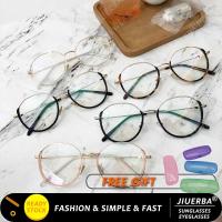 ราคา 【แว่นตาเลนส์แบบถอดเปลี่ยนได้】แฟชั่นเกาหลีแว่นตาสำหรับผู้หญิงป้องกันรังสีแว่นตากรอบแว่นตาสายตาสั้น (6036102902)