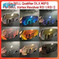 ราคา Rtomh หมวกกันน็อครถจักรยานยนต์ Visor สําหรับ BELL Qualifier DLX MIPS Anti-scratch UV Wind Shield แว่นตา Visor สําหรับ BELL Revolver RS-1 RS-2 (25050701558)